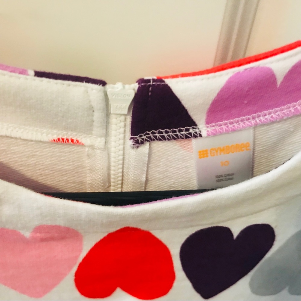 Gymboree Valentine’s day dress - Picture 3 of 3
